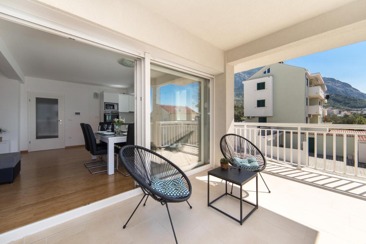 Luxury Xxl Apartment Makarska Exterior photo