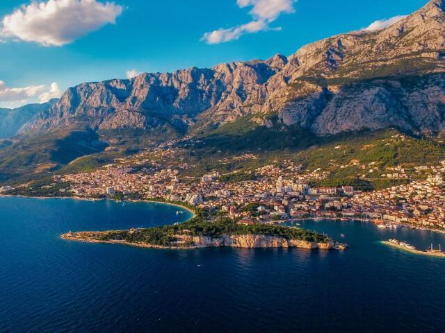 Luxury Xxl Apartment Makarska Exterior photo
